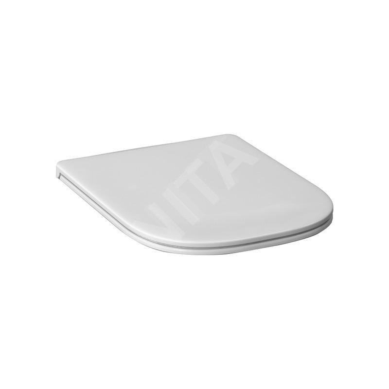 Jika Deep - Abattant WC, duroplast, Slim, blanc H8936103000631