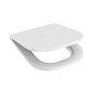 Jika Deep - Abattant WC, duroplast, Slim, blanc H8936103000631
