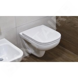 Jika Deep - Abattant WC, duroplast, Slim, blanc H8936103000631