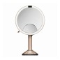 Simplehuman Miroirs cosmétiques - Miroir cosmétique avec éclairage LED, rose gold ST3034