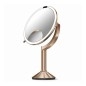 Simplehuman Miroirs cosmétiques - Miroir cosmétique avec éclairage LED, rose gold ST3034