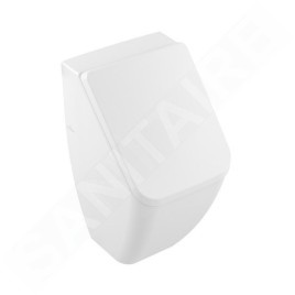 Villeroy & Boch Venticello - Urinoir à action siphonique, 285x545x315 mm, DirectFlush, CeramicPlus, blanc alpin 5504R1R1