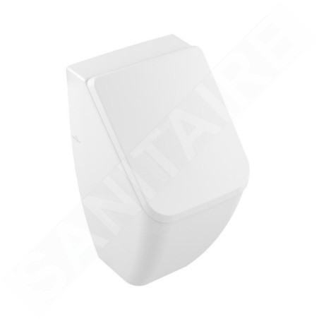 Villeroy & Boch Venticello - Urinoir à action siphonique, 285x545x315 mm, DirectFlush, CeramicPlus, blanc alpin 5504R1R1