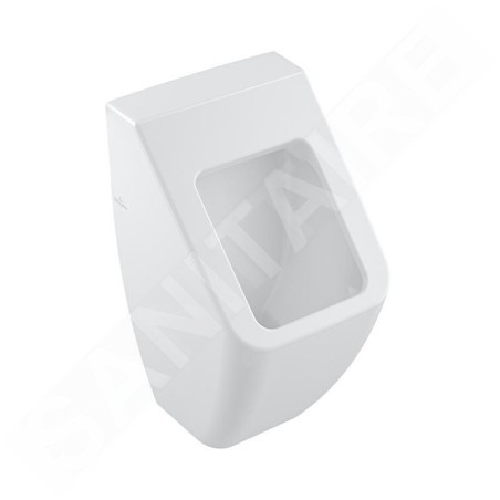 Villeroy & Boch Venticello - Urinoir à action siphonique, 285x545x315 mm, DirectFlush, CeramicPlus, blanc alpin 5504R1R1