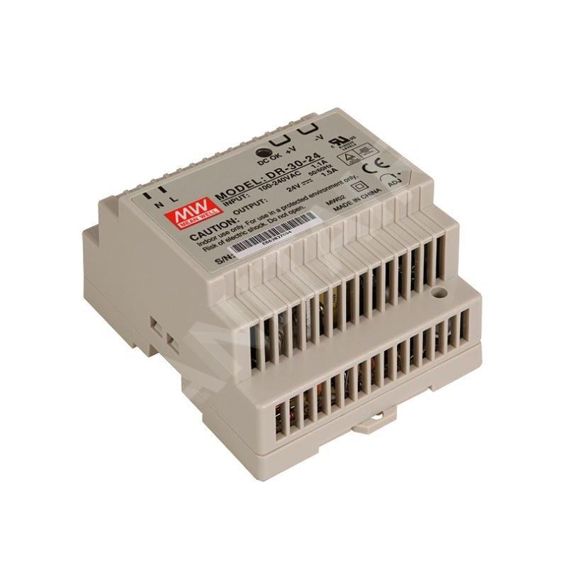 Sanela Sources d’alimentation - Source d'alimentation pour rail 85-240V AC/24V CC SLZ 04Y
