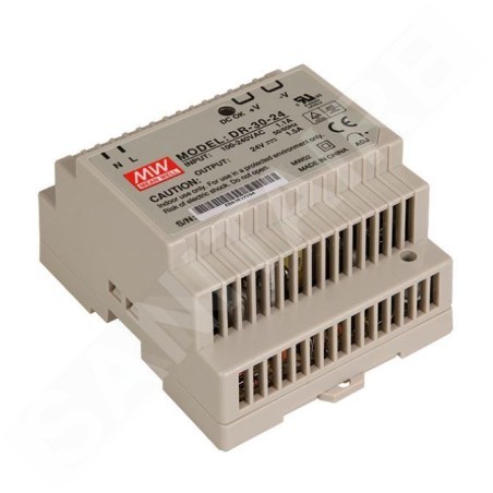 Sanela Sources d’alimentation - Source d'alimentation pour rail 85-240V AC/24V CC SLZ 04Y