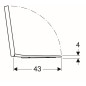 Geberit Selnova Square - abattant de WC, duroplast, Softclose, blanc 501.556.01.1