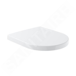 Villeroy & Boch Avento - Abattant de WC, SoftClosing, Stone White 9M77C1RW
