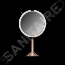 Simplehuman Miroirs cosmétiques - Miroir cosmétique avec éclairage LED, rose gold ST3034