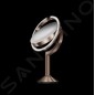 Simplehuman Miroirs cosmétiques - Miroir cosmétique avec éclairage LED, rose gold ST3034