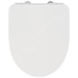 Ideal Standard i.Life A - Abattant WC UNI, blanc T467501