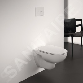 Ideal Standard i.Life A - Abattant WC UNI, blanc T467501