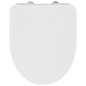Ideal Standard i.Life A - Abattant WC UNI, softclose, blanc T467601