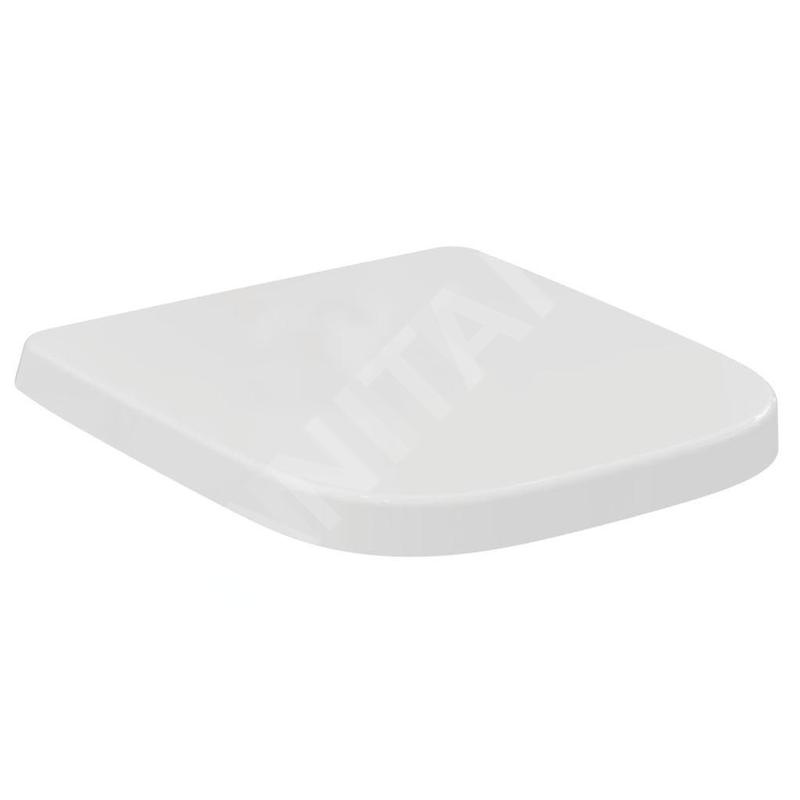 Ideal Standard i.Life S - Abattant WC, blanc T473601
