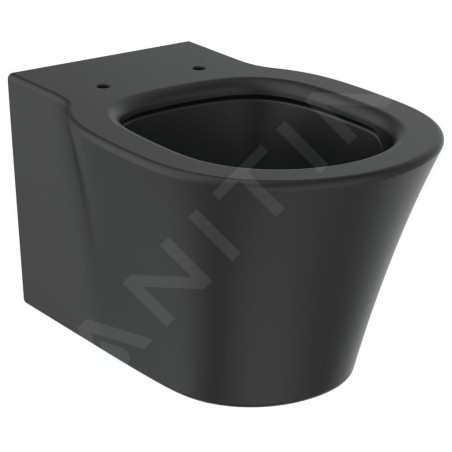 Ideal Standard Connect Air - WC suspendu, AquaBlade, noir E0054V3
