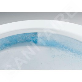 Duravit ME by Starck - WC suspendu HygieneFlush avec abattant Softclose, Rimless, HygieneGlaze, blanc 45790920A1