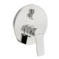 Hansa Basic - Mitigeur encastrable, pour 2 sorties, chrome 80559003