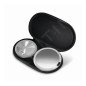 Simplehuman Miroirs cosmétiques - Miroir cosmétique de voyage avec éclairage LED, inox ST3004