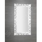 Sapho Miroirs - Miroir Scule en cadre 800x1500 mm, blanc IN328 Sapho Miroirs - Miroir Scule en cadre 800x1500 mm, blanc IN328