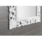 Sapho Miroirs - Miroir Scule en cadre 800x1500 mm, blanc IN328 Sapho Miroirs - Miroir Scule en cadre 800x1500 mm, blanc IN328