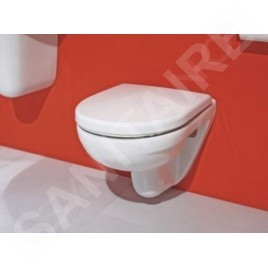 Jika Lyra plus - Abattant WC, Antibak, Slim, Slowclose, blanc H8933853000001
