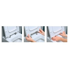 Jika Deep - Abattant WC, Antibak, Slim, Slowclose, blanc H8936113000631
