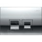 Geberit Kombifix - Set d'installation pré-murale, cuvette Alpha avec abattant, plaque de déclenchement Delta35, chrome brillant Geberit Kombifix - Set d'installation pré-murale, cuvette Alpha avec abattant, plaque de déclenchement Delta35, chrome brillant