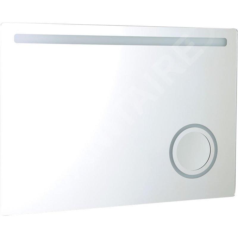 Sapho Astro - Mirroir 1000x700 mm, éclairage LED, miroir de rasage MIRL4 Sapho Astro - Mirroir 1000x700 mm, éclairage LED, miroir de rasage MIRL4