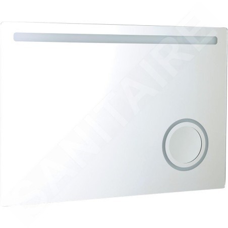 Sapho Astro - Mirroir 1000x700 mm, éclairage LED, miroir de rasage MIRL4