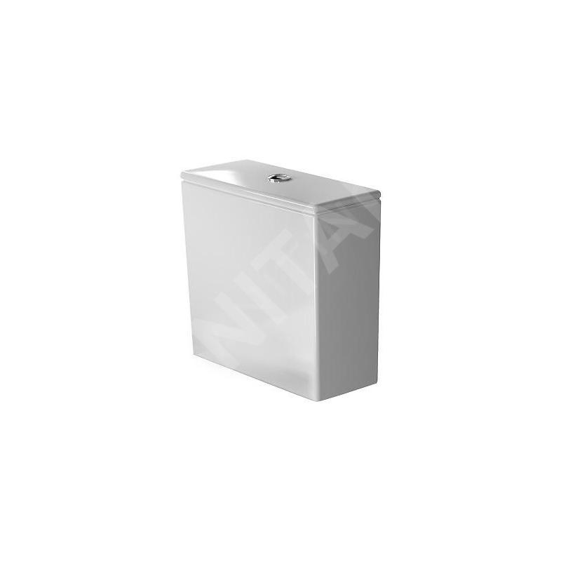 Duravit DuraStyle - Réservoir de chasse 390x170mm, alimentation latérale, WonderGliss, blanc 09350000051 Duravit DuraStyle - Réservoir de chasse 390x170mm, alimentation latérale, WonderGliss, blanc 09350000051