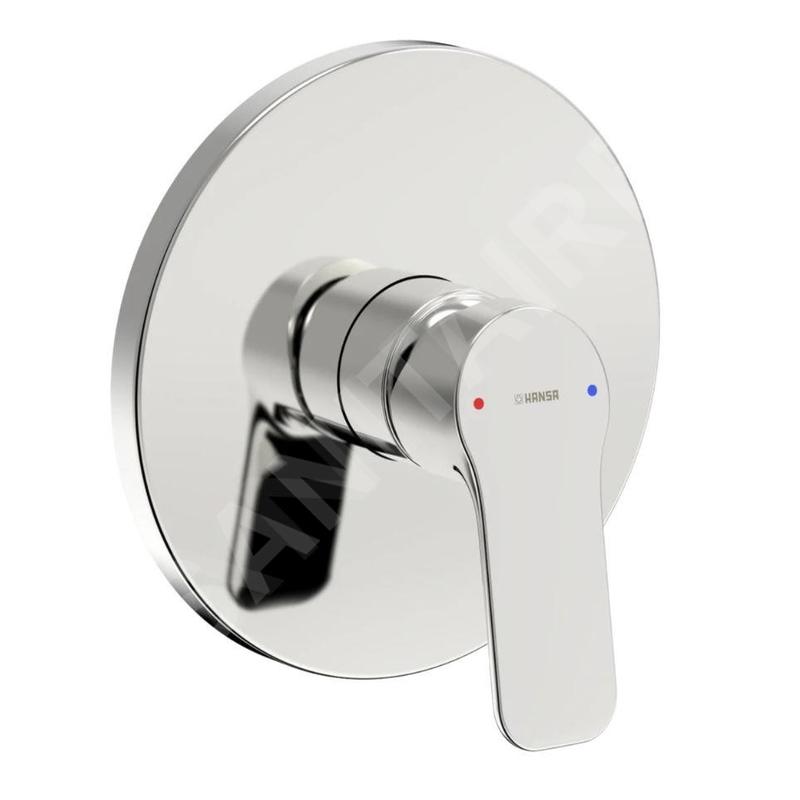 Hansa Basic - Mitigeur de douche encastrable, chrome 80569003