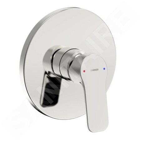 Hansa Basic - Mitigeur de douche encastrable, chrome 80569003