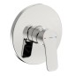 Hansa Basic - Mitigeur de douche encastrable, chrome 80569003