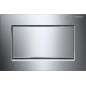 Geberit Sigma30 - Plaque de déclenchement Sigma30, rinçage Start/Stop, chrome/chrome brossé 115.893.KY.1