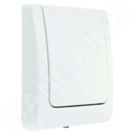 Grohe Pièces de rechange - Plaque de déclenchement, blanc 43048SH0