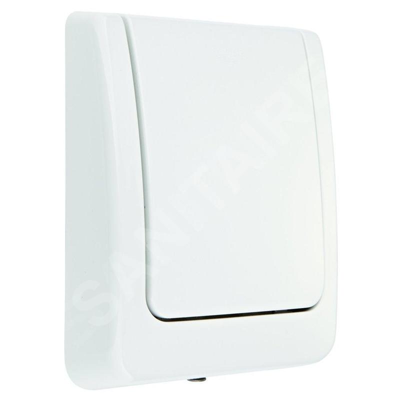 Grohe Pièces de rechange - Plaque de déclenchement, blanc 43048SH0
