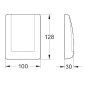 Grohe Pièces de rechange - Plaque de déclenchement, blanc 43048SH0