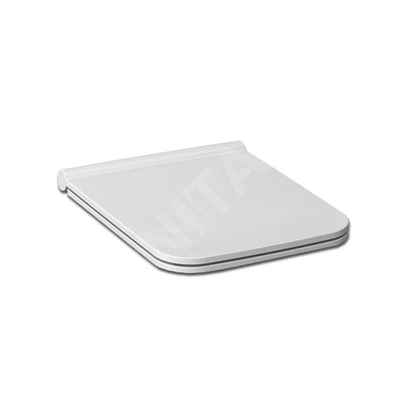 Jika Pure - Abattant Slim avec couvercle, SoftClose, blanc H8934223000631