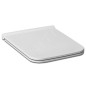 Jika Pure - Abattant Slim avec couvercle, SoftClose, blanc H8934223000631