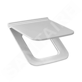 Jika Pure - Abattant Slim avec couvercle, SoftClose, blanc H8934223000631
