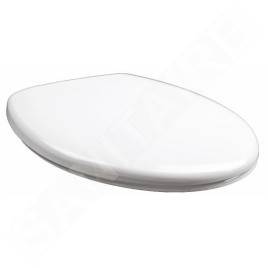 Kolo Rekord - Abattant WC avec fonction de fermeture lente, duroplast, blanc K90116000