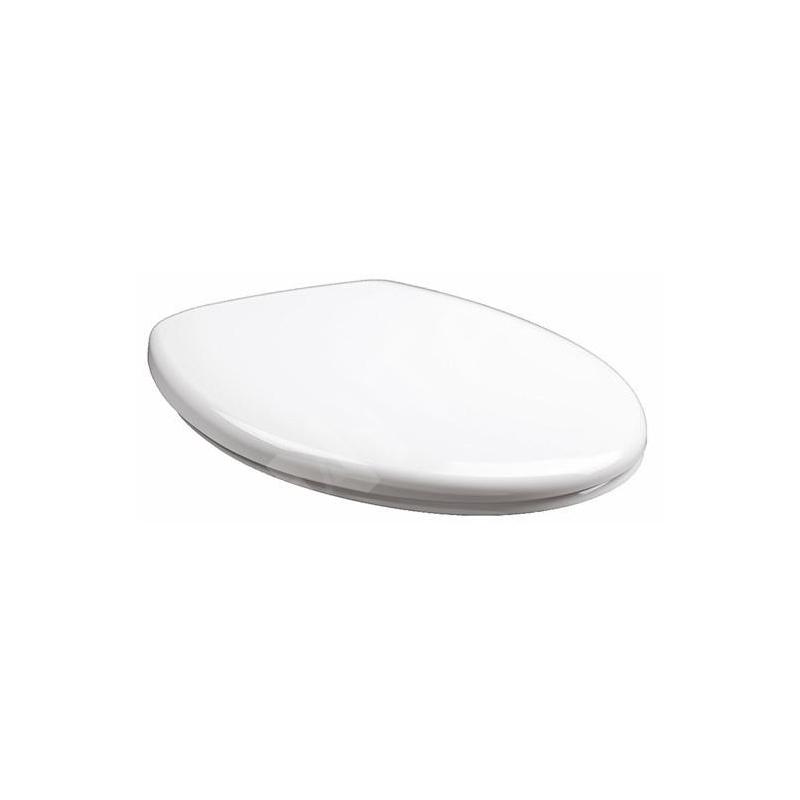 Kolo Rekord - Abattant WC avec fonction de fermeture lente, duroplast, blanc K90116000