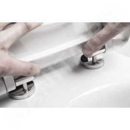Kolo Rekord - Abattant WC avec fonction de fermeture lente, duroplast, blanc K90116000