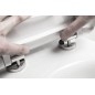 Kolo Rekord - Abattant WC avec fonction de fermeture lente, duroplast, blanc K90116000