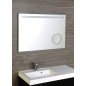 Sapho Astro - Mirroir 1000x700 mm, éclairage LED, miroir de rasage MIRL4 Sapho Astro - Mirroir 1000x700 mm, éclairage LED, miroir de rasage MIRL4