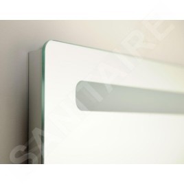 Sapho Astro - Mirroir 1000x700 mm, éclairage LED, miroir de rasage MIRL4