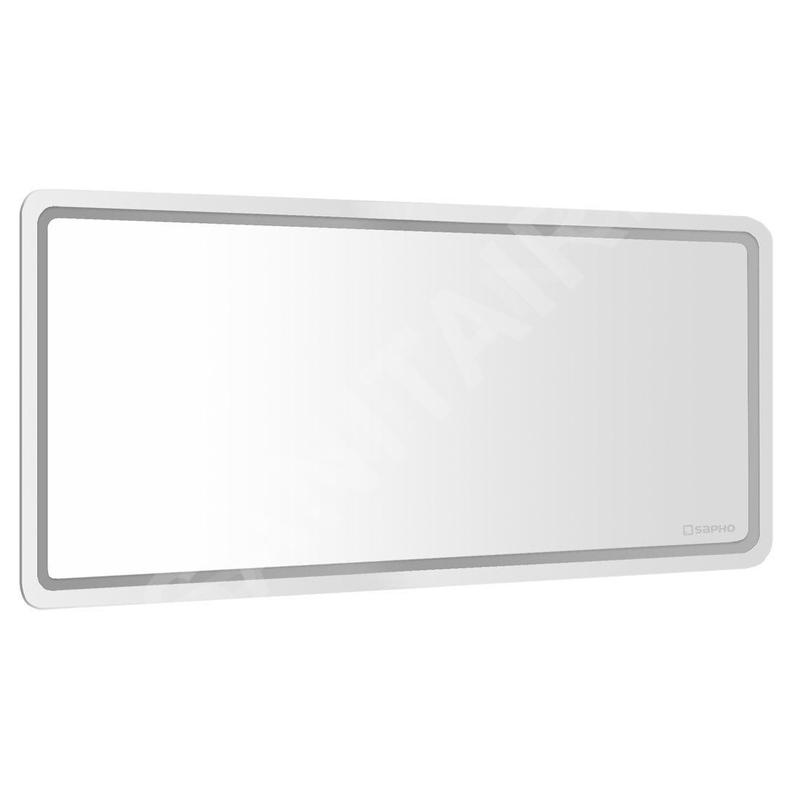 Sapho Nyx - Miroir avec éclairage LED, 1200x600 mm NY120