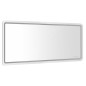 Sapho Nyx - Miroir avec éclairage LED, 1200x600 mm NY120