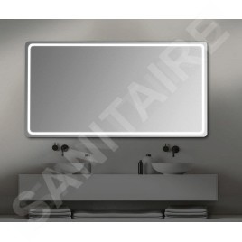 Sapho Nyx - Miroir avec éclairage LED, 1200x600 mm NY120