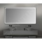 Sapho Nyx - Miroir avec éclairage LED, 1200x600 mm NY120